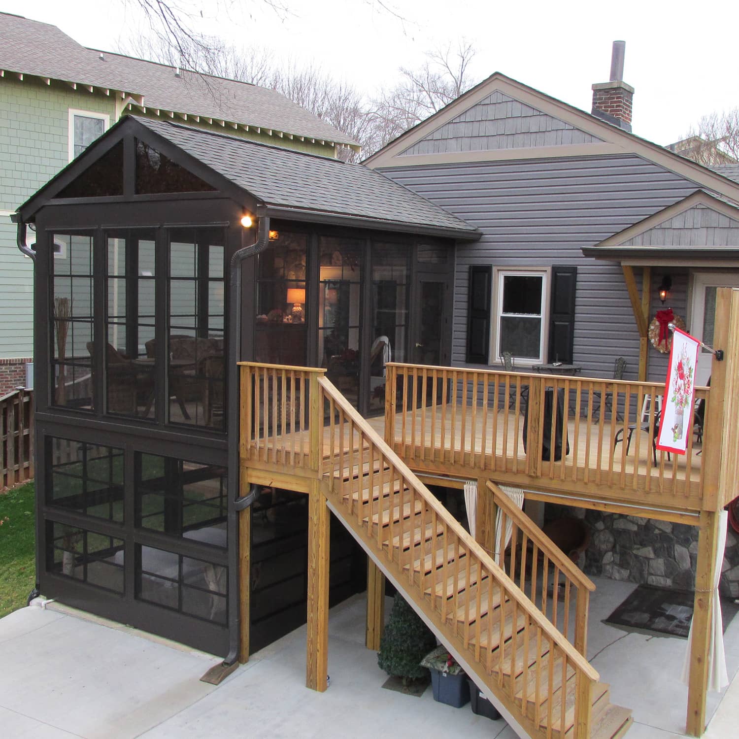 Sunrooms in North Carolina