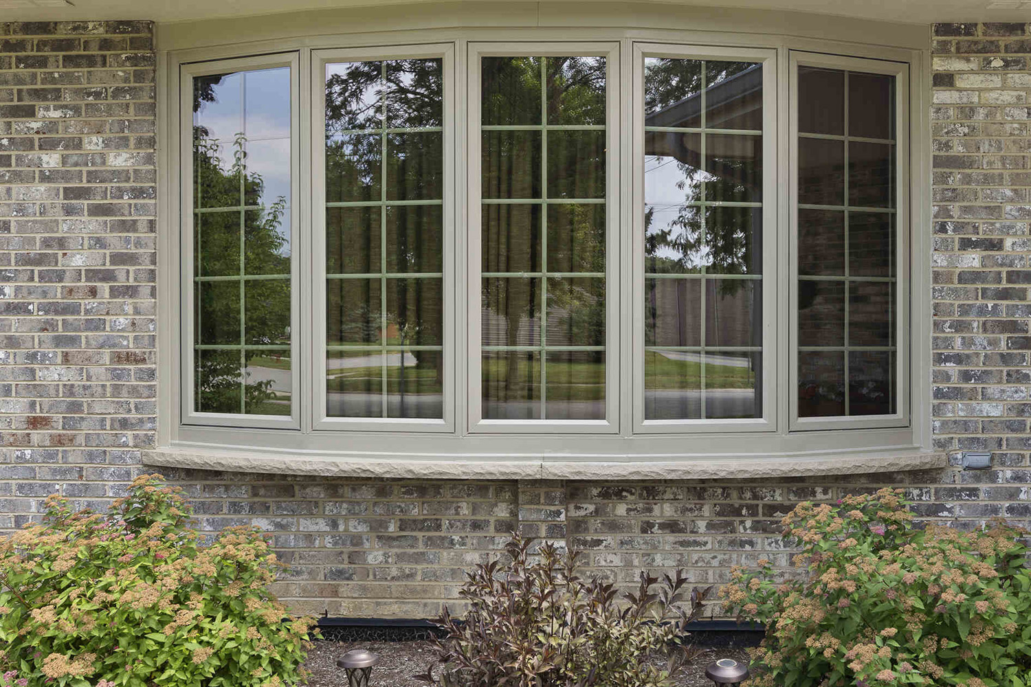 Bow Windows in North Carolina