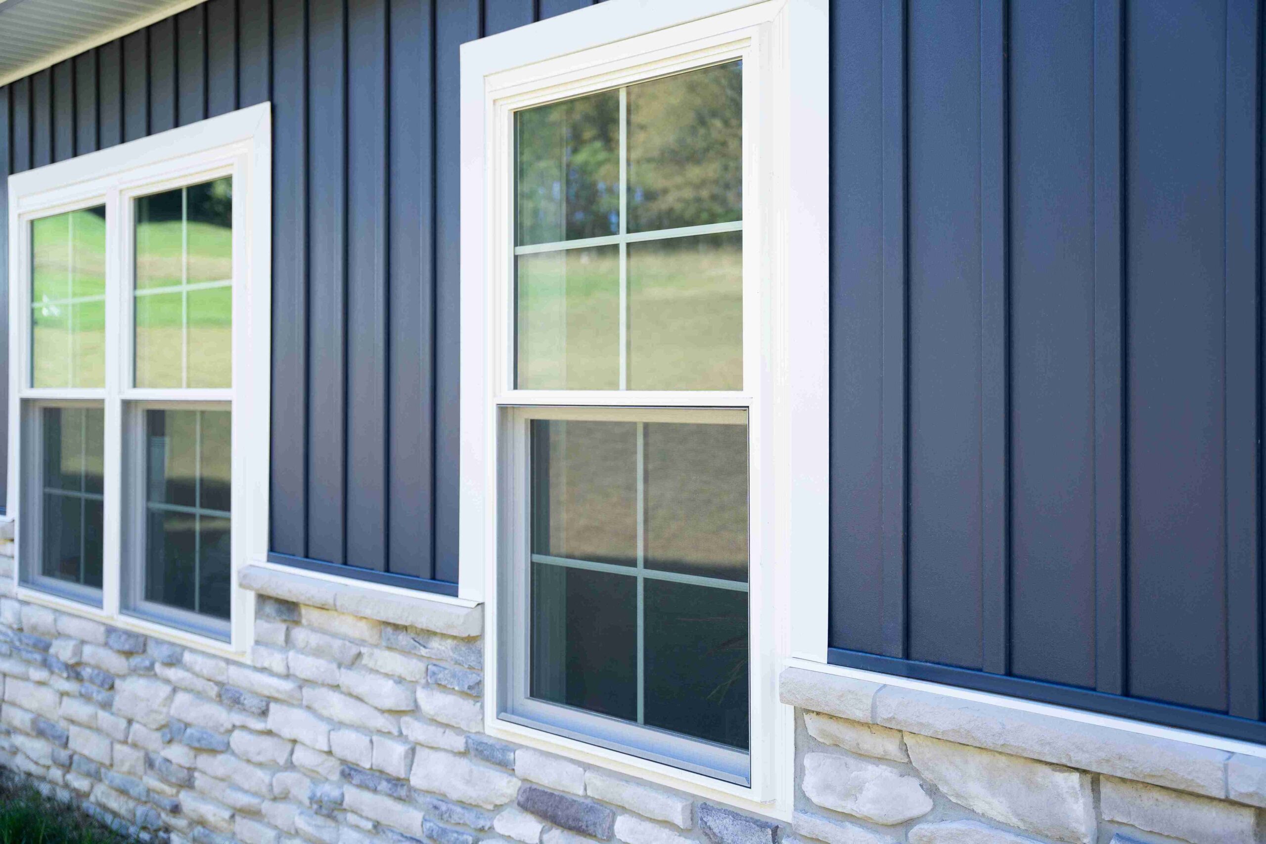 Custom window installation team working in Cleveland NC homes