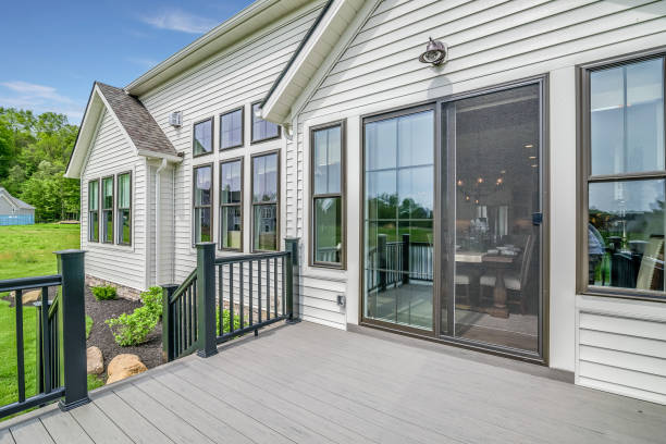 Home improvement project with premium custom window replacement service