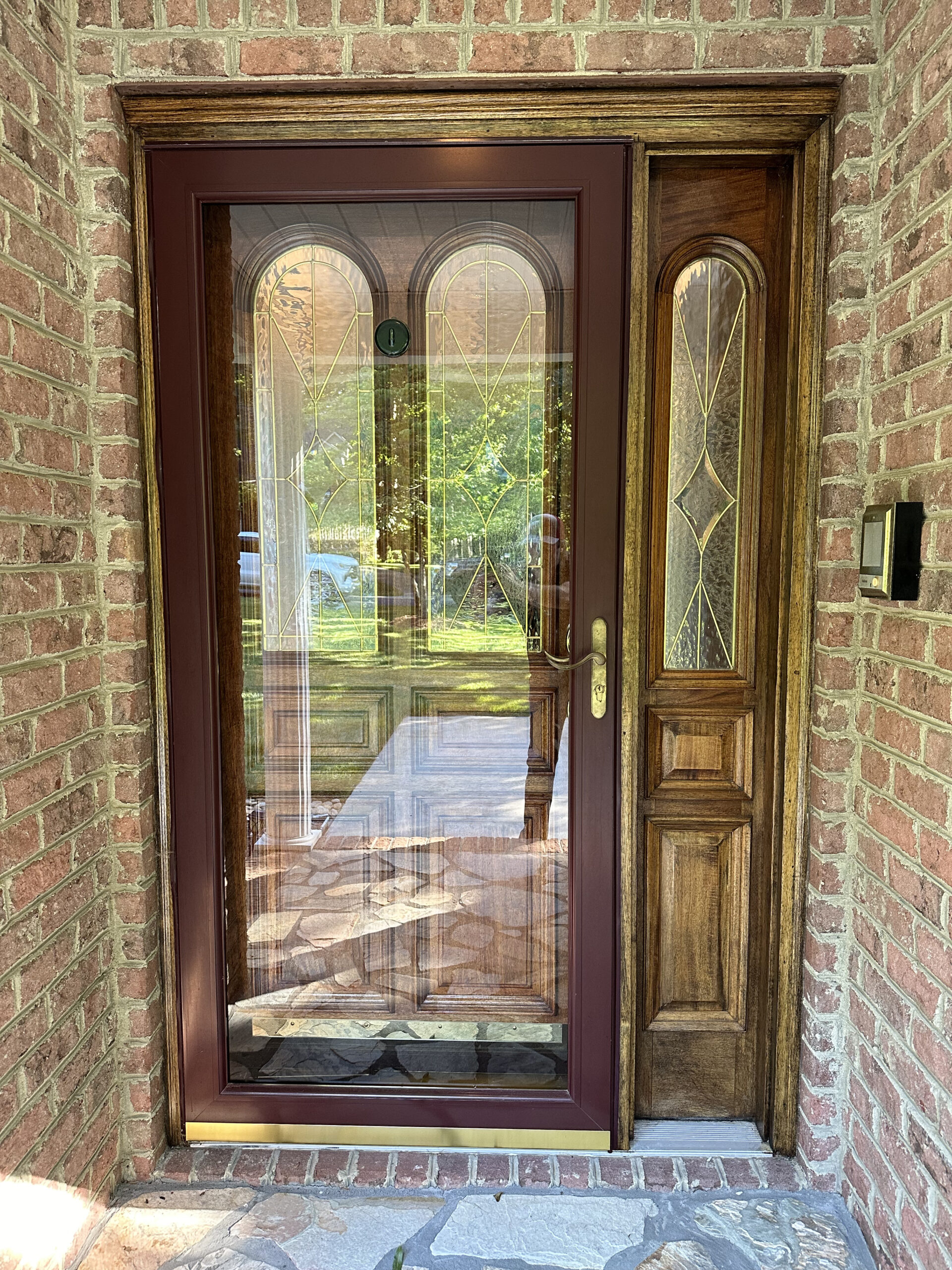 Traditional style custom doors by Speaks Custom Window and Sunrooms