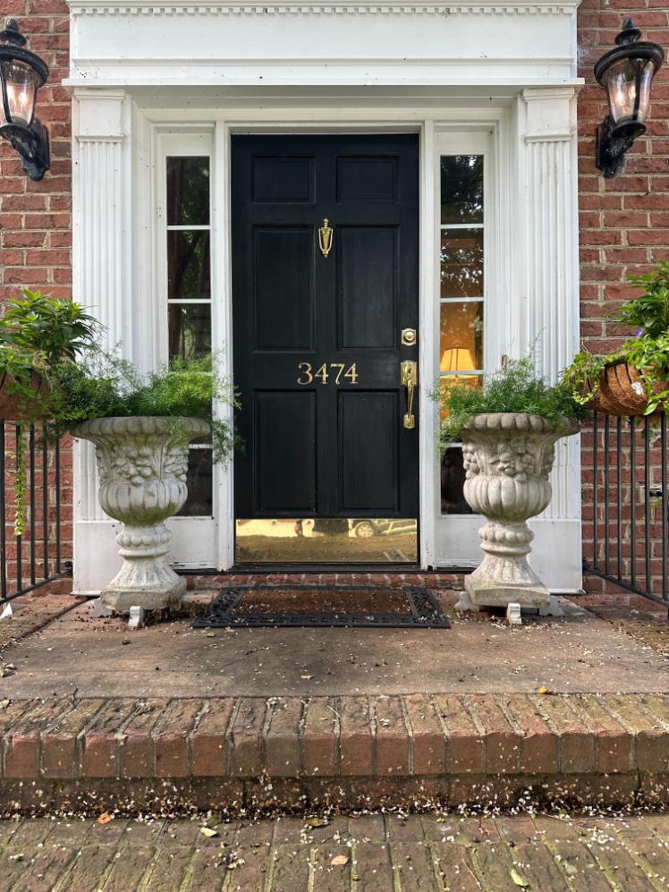 Premium custom door installation in Advance NC by Speaks Custom Window and Sunrooms