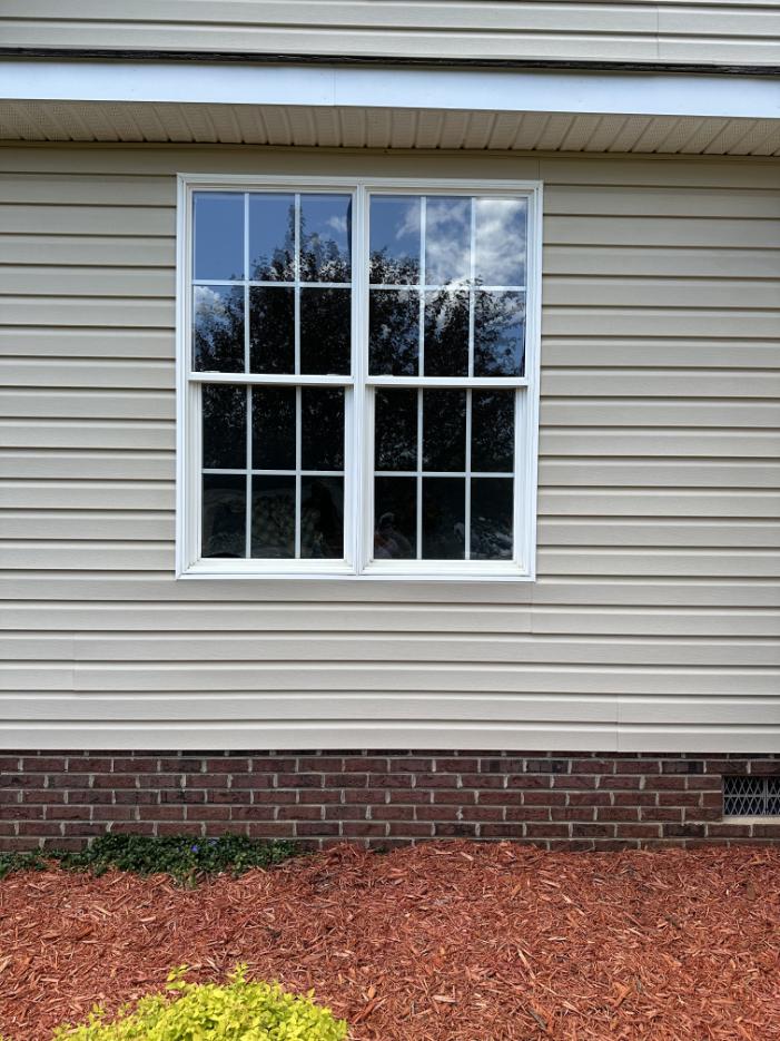 Beautiful replacement windows installed in Pineville NC homes