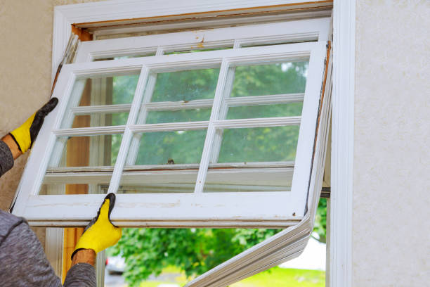 Residential window replacement for improved insulation in Pineville NC