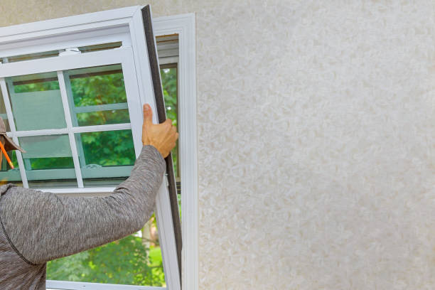 Energy-efficient window installation in Midland, NC