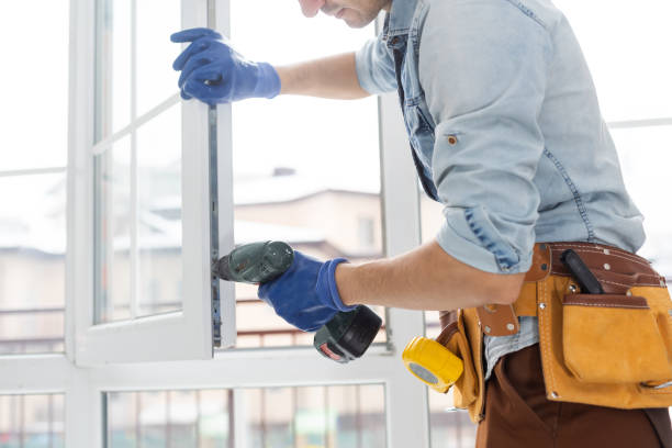 Speaks Custom Window and Sunrooms installing residential windows in Bermuda Run, NC