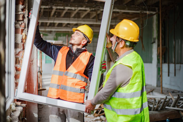 Energy-efficient window installation in Farmington, NC