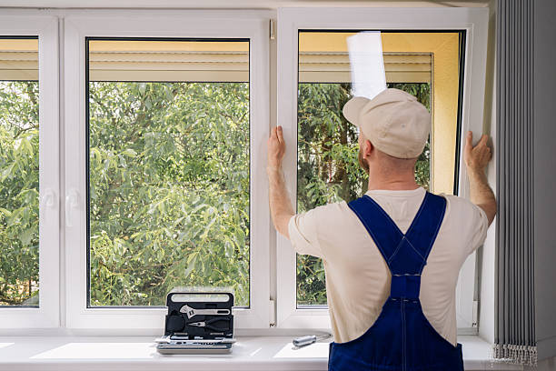 Residential window replacement service in Pineville NC by Speaks Custom Window and Sunrooms