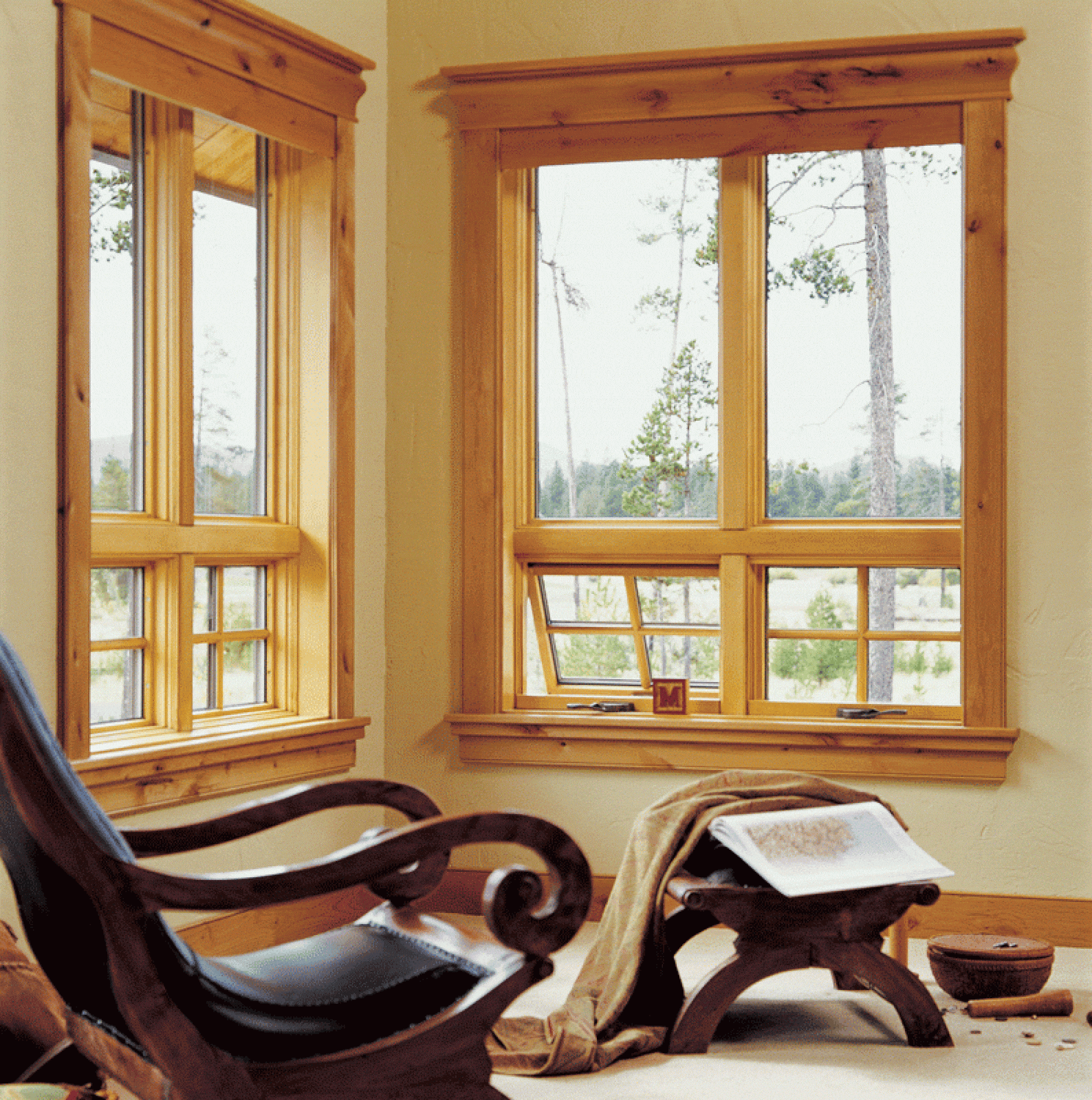Wooden Windows