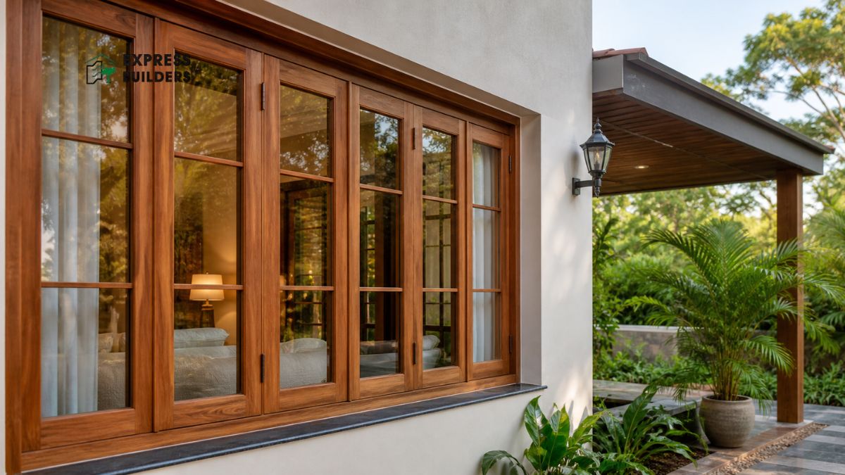 Wooden Window Installation Salisbury NC – Professionally fitted wood windows for improved appearance, insulation, and home comfort