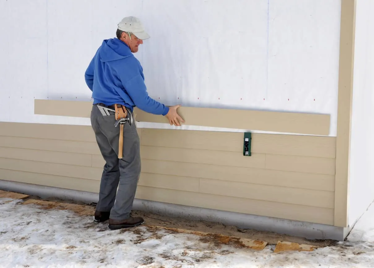 Siding installation in Kannapolis, NC providing an attractive and protective home exterior