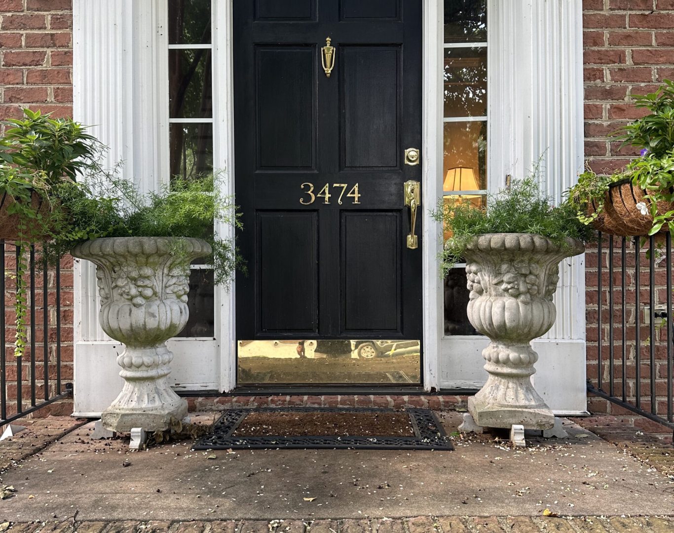 Residential custom entry doors installed by Speaks Custom Window and Sunrooms