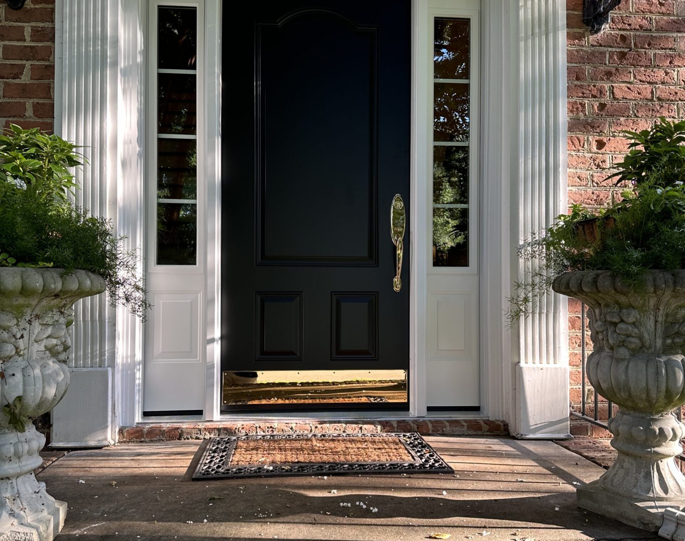Stylish custom exterior doors by Speaks Custom Window and Sunrooms
