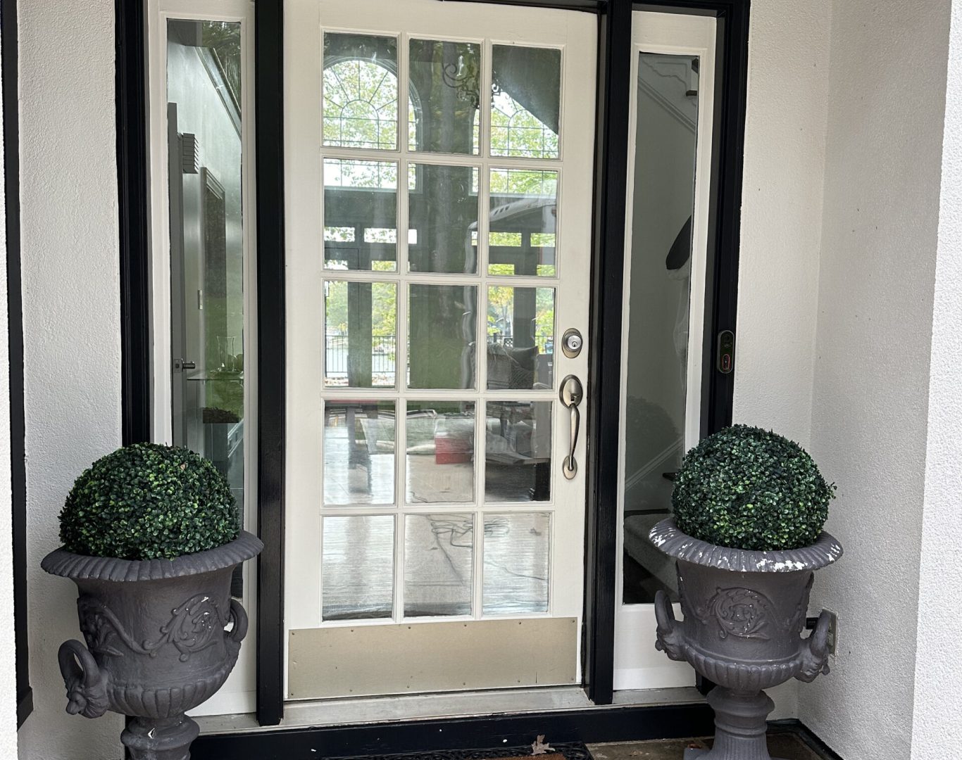 Custom doors enhancing energy efficiency by Speaks Custom Window and Sunrooms