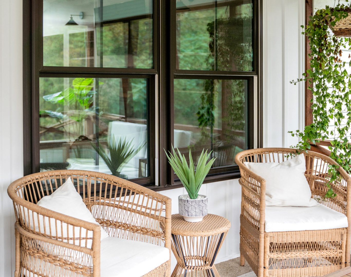 Modern residential window replacement improving natural light and indoor comfort