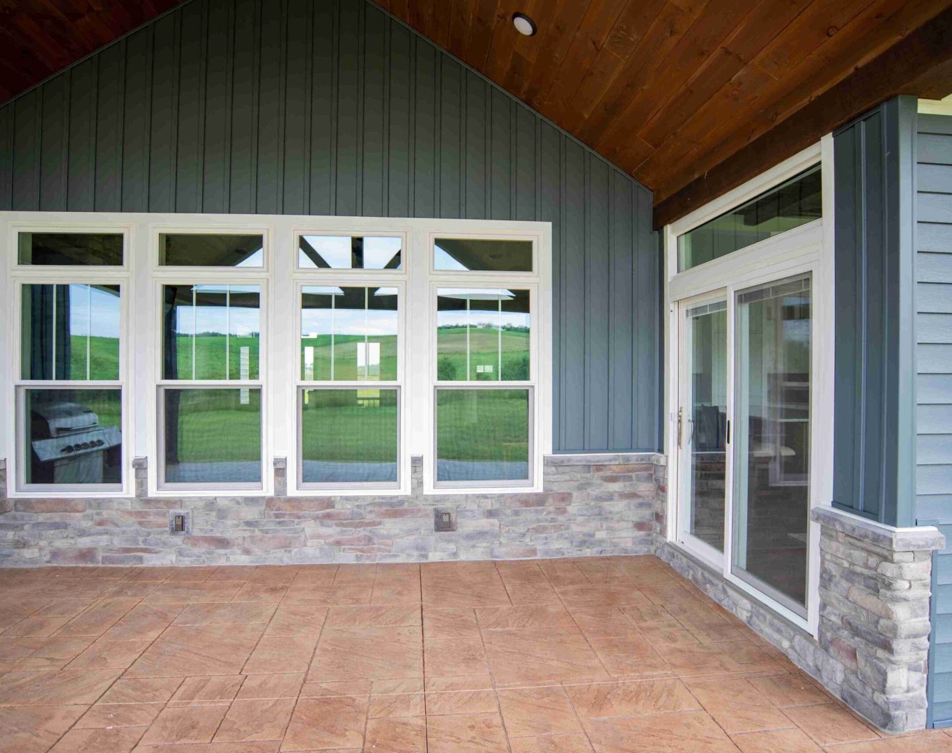 Energy efficient custom window designs installed in Rockwell North Carolina homes