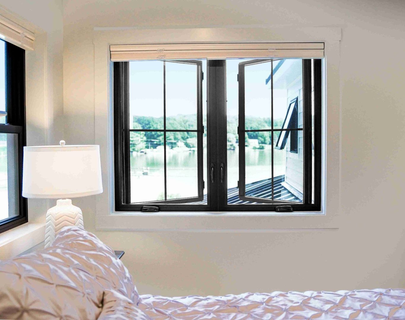 New custom window installation by Speaks Custom Window and Sunrooms