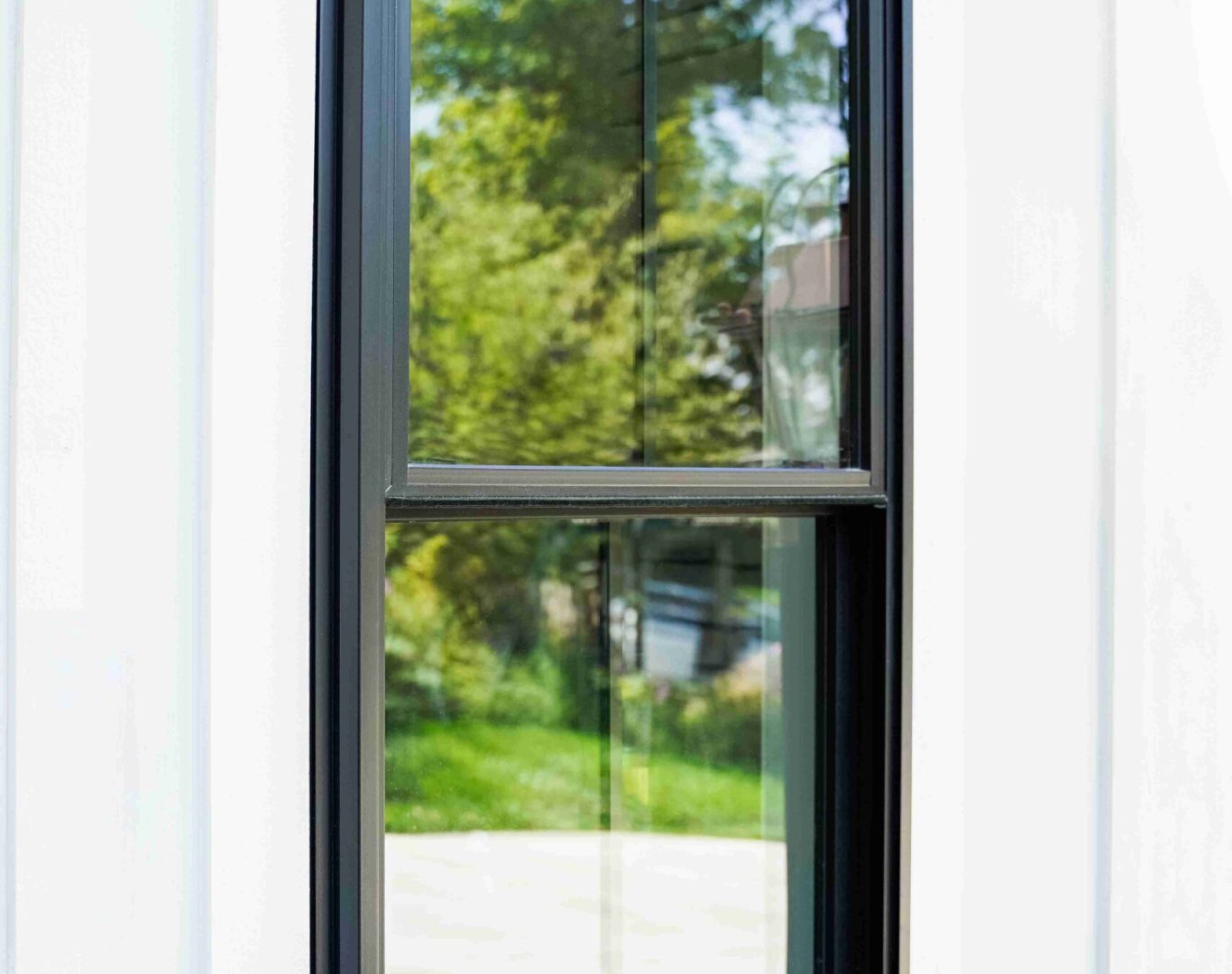 Energy-efficient vinyl custom windows installed by professional team