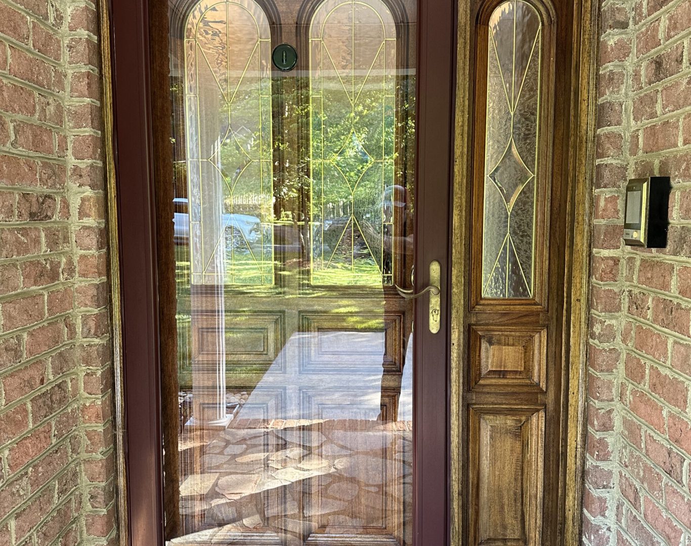 Traditional style custom doors by Speaks Custom Window and Sunrooms