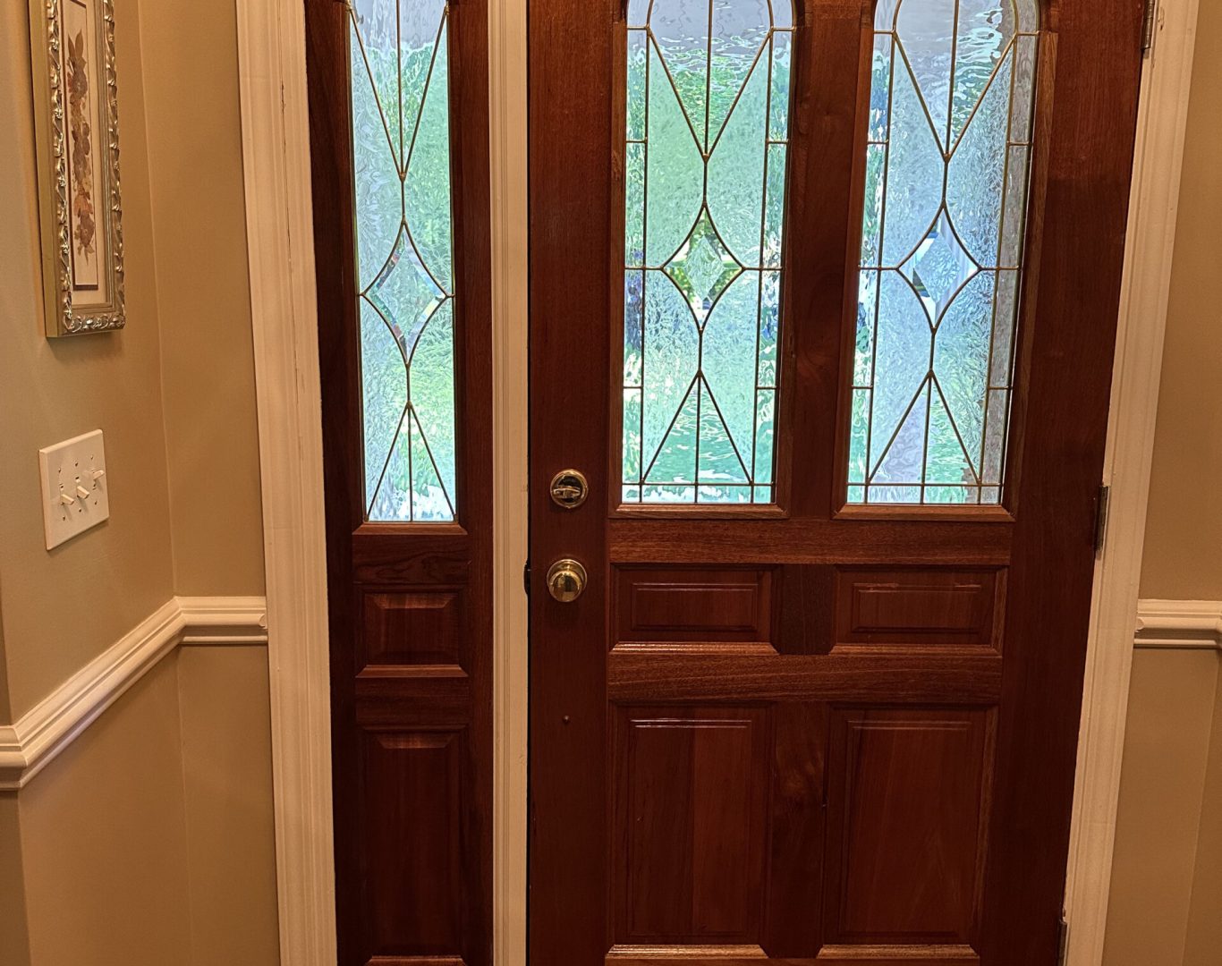 Handcrafted custom doors by Speaks Custom Window and Sunrooms