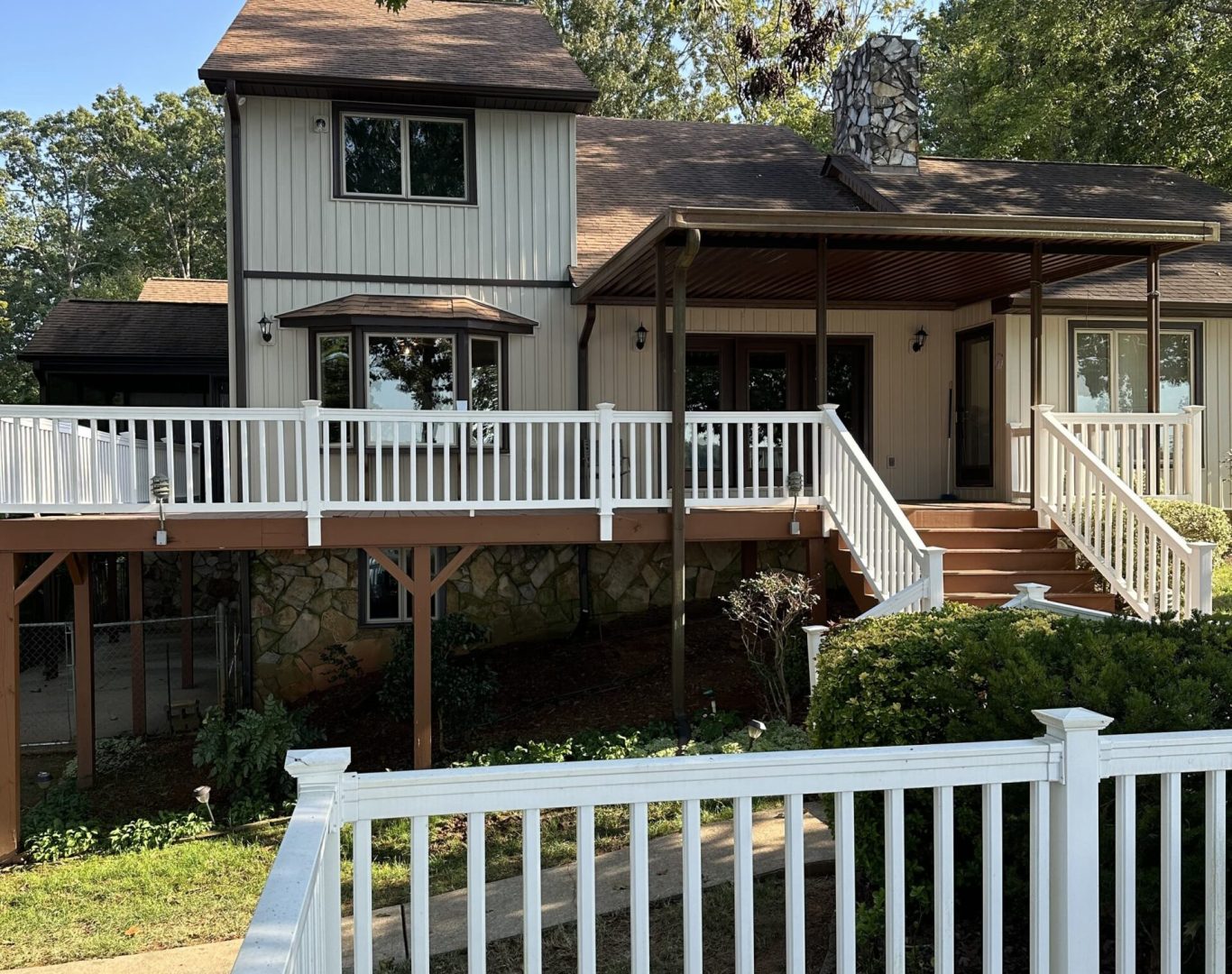 New Bnb siding, windows, and doors