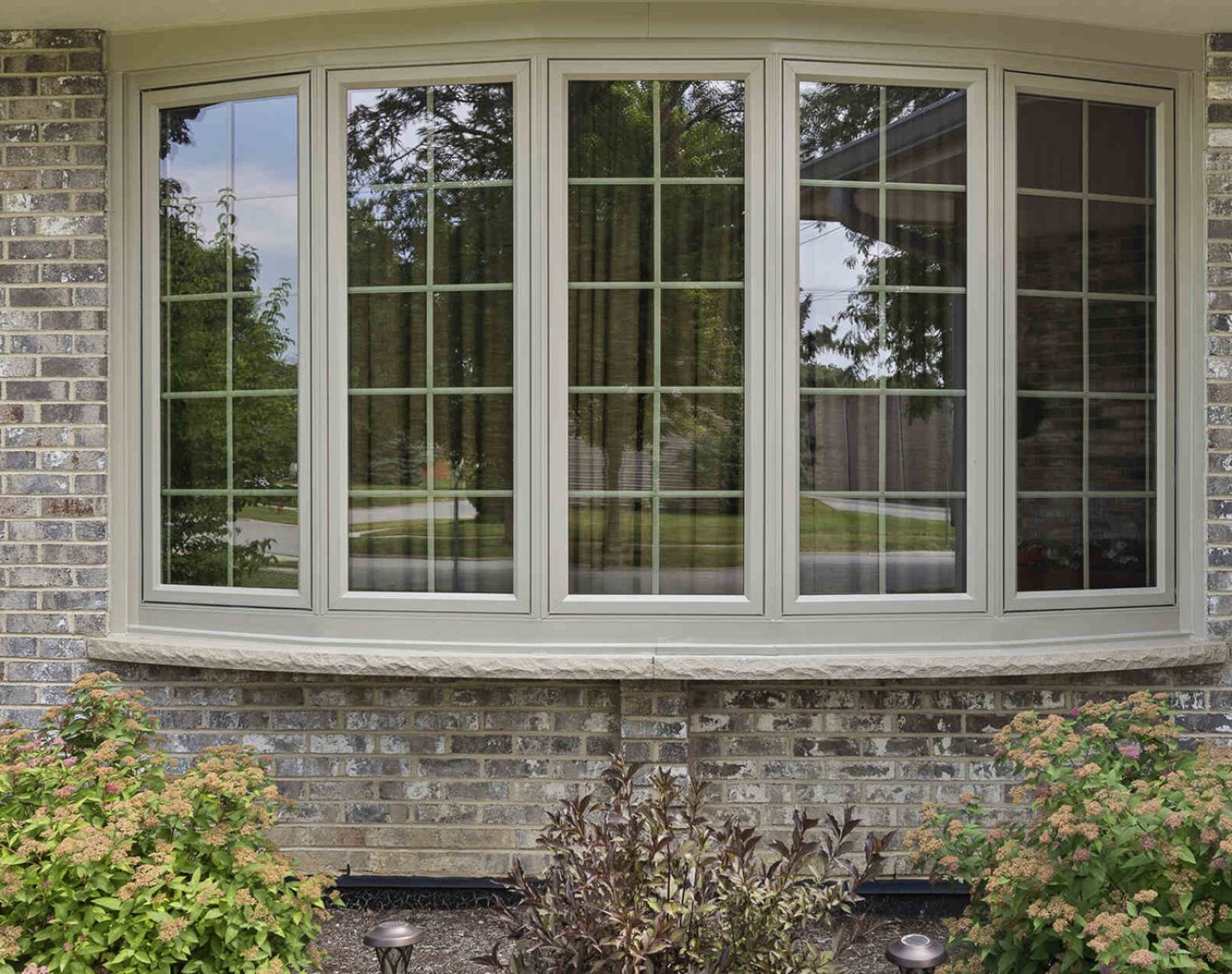 Bow Windows in North Carolina