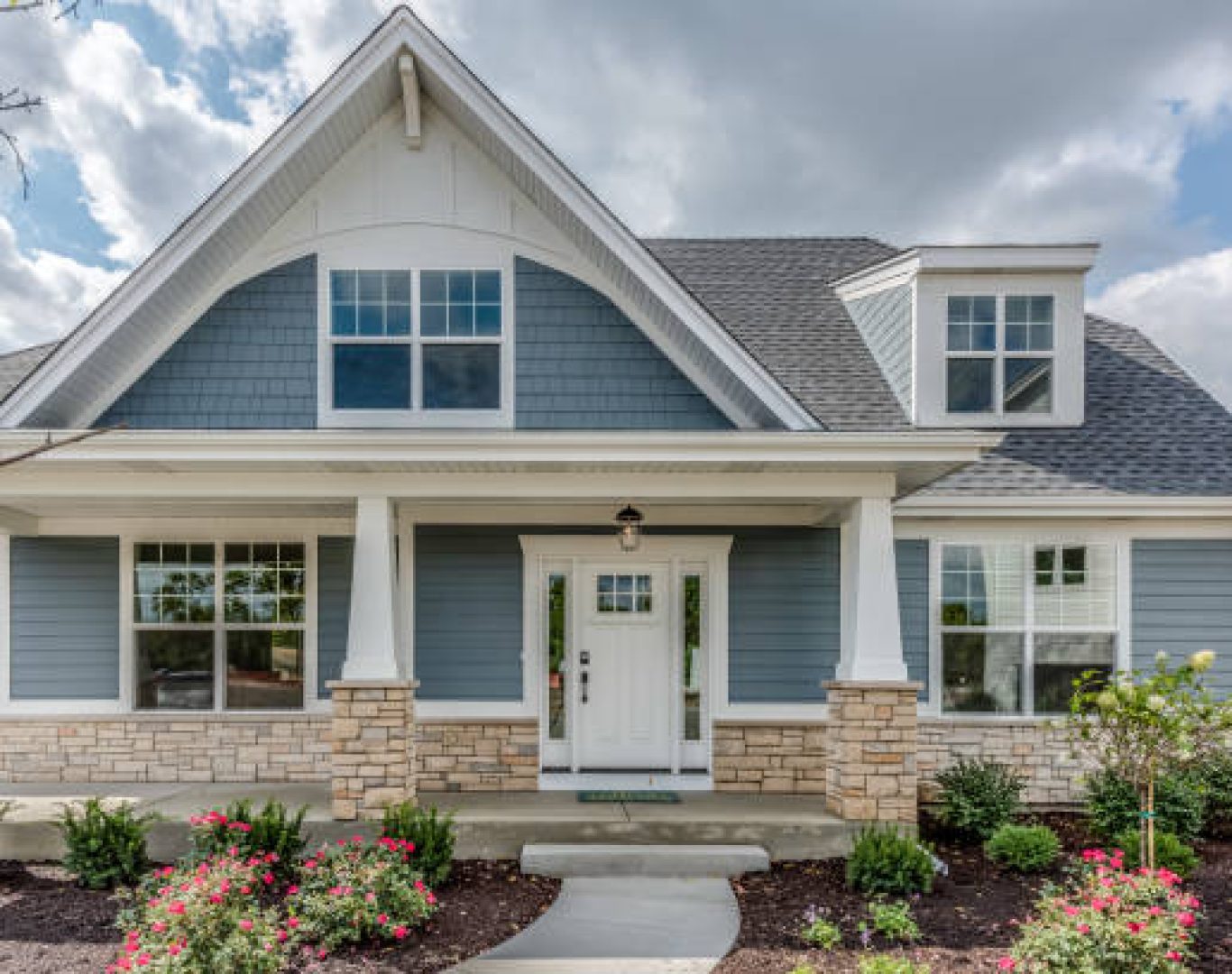 Double-pane custom window installation improving home insulation performance