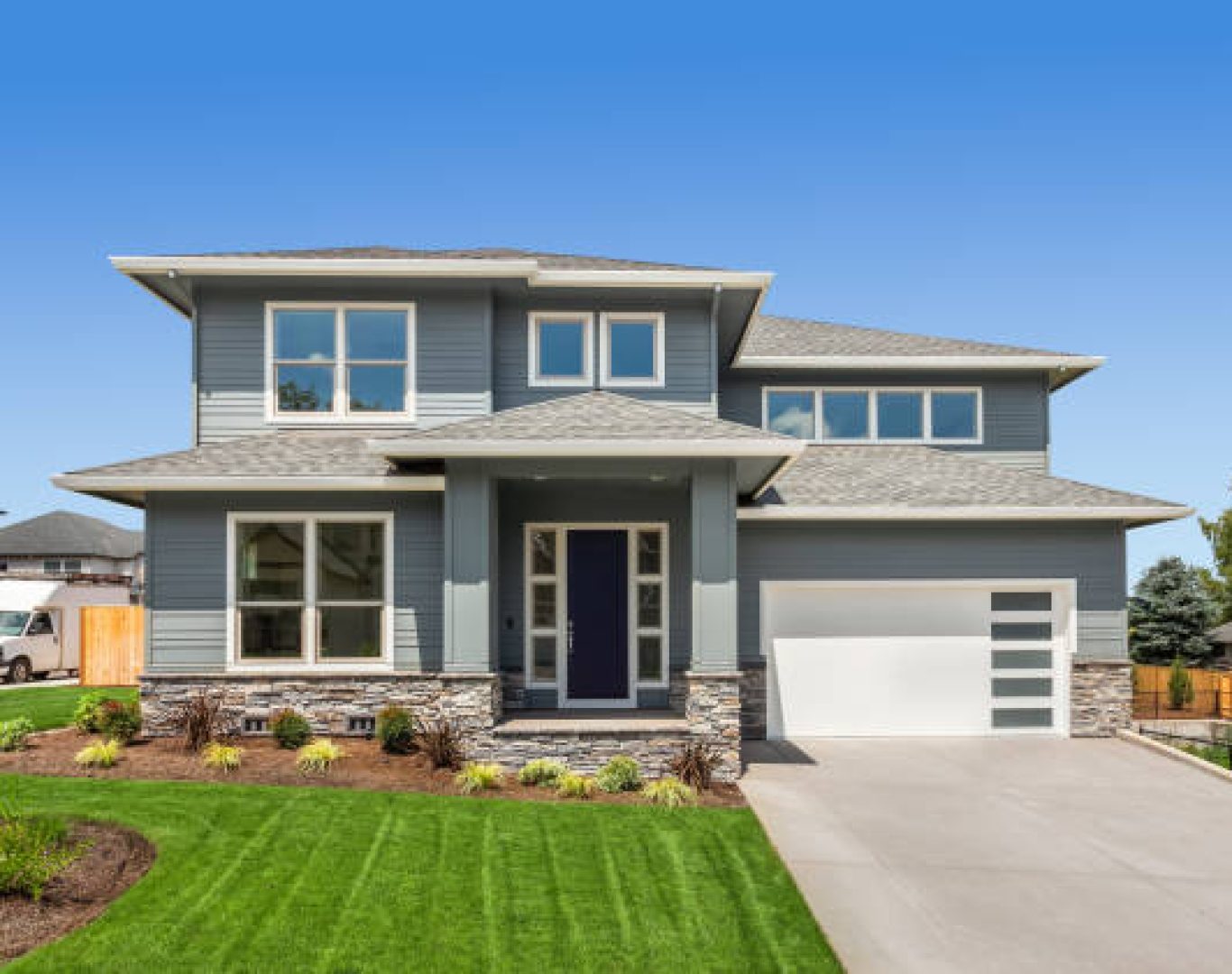 Home improvement project with premium custom window replacement service