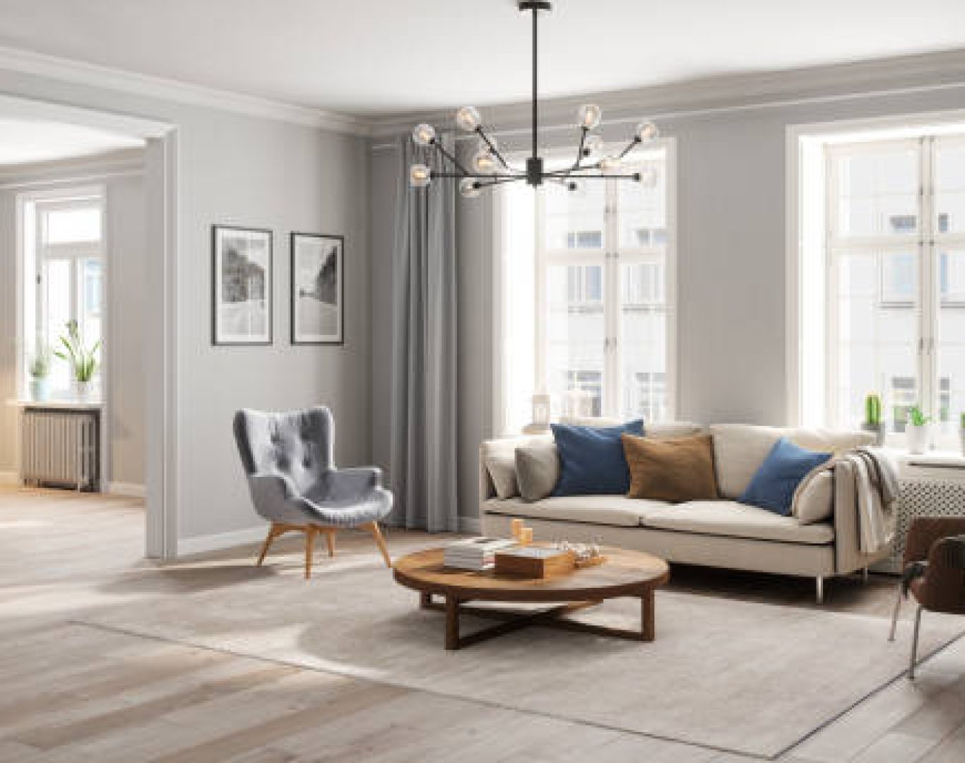 Home exterior featuring custom windows by Speaks Custom Window and Sunrooms