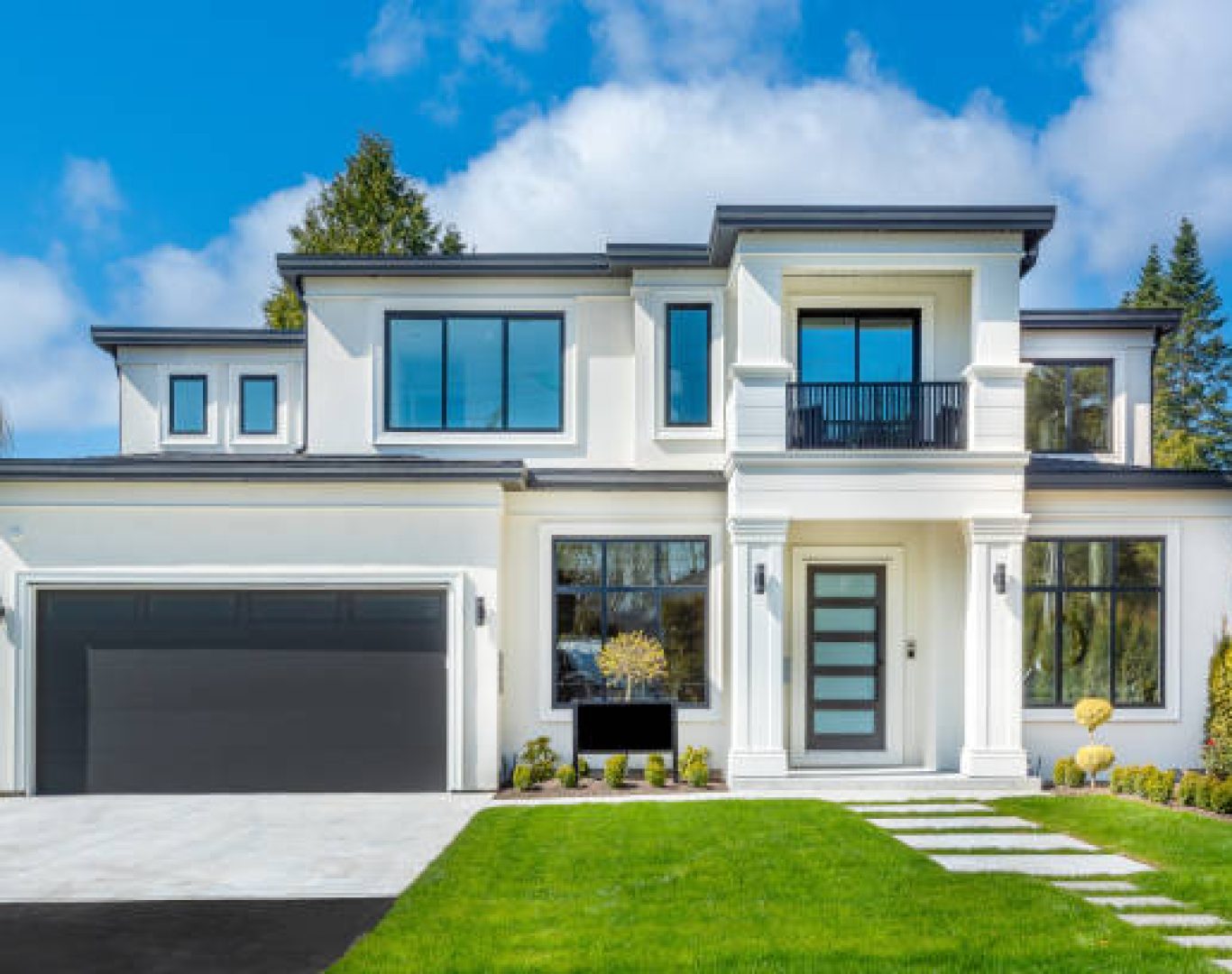 High-quality glass custom windows enhancing indoor light and beauty