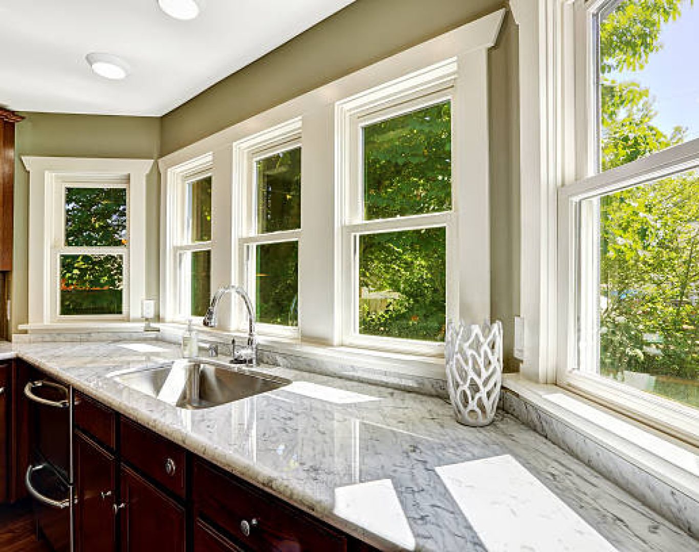 Custom sliding window installation project completed with precision